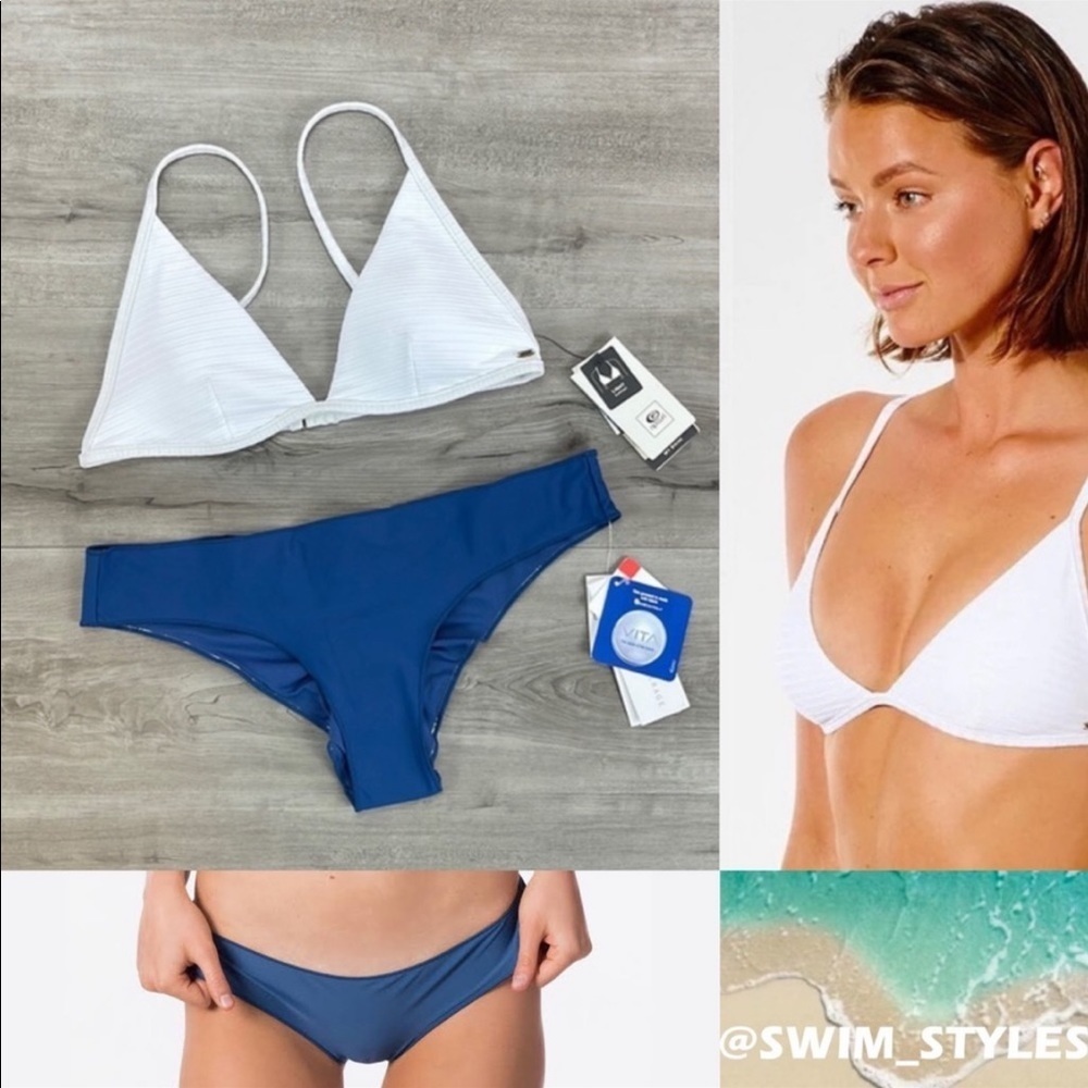 ☀️RIP CURL☀️ PREMIUM SURF BANDED FIXED CLS SURF ECO CHEEKY PANT BIKINI